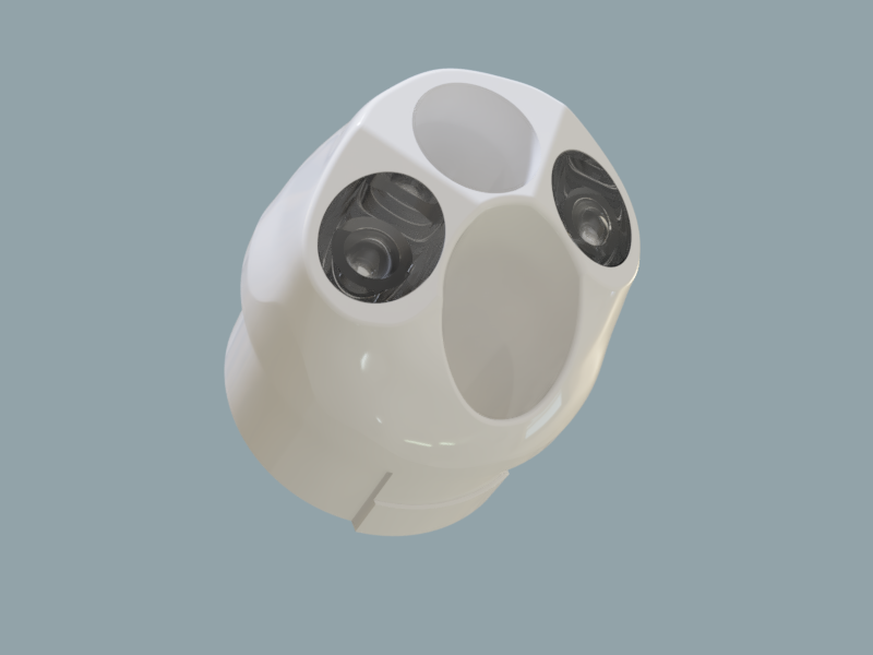 Distal End w/Lens, CYF-VH