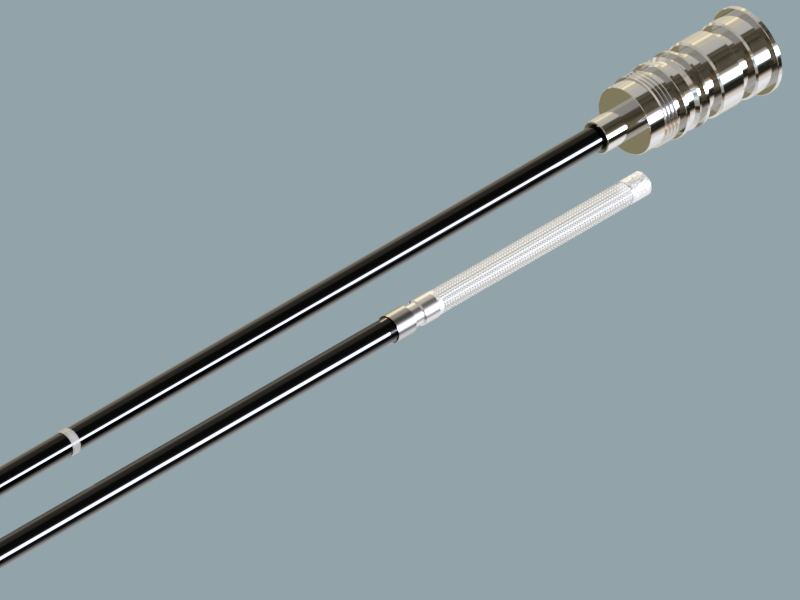 Insertion Tube, BF-XP190 w/Distal Fitting