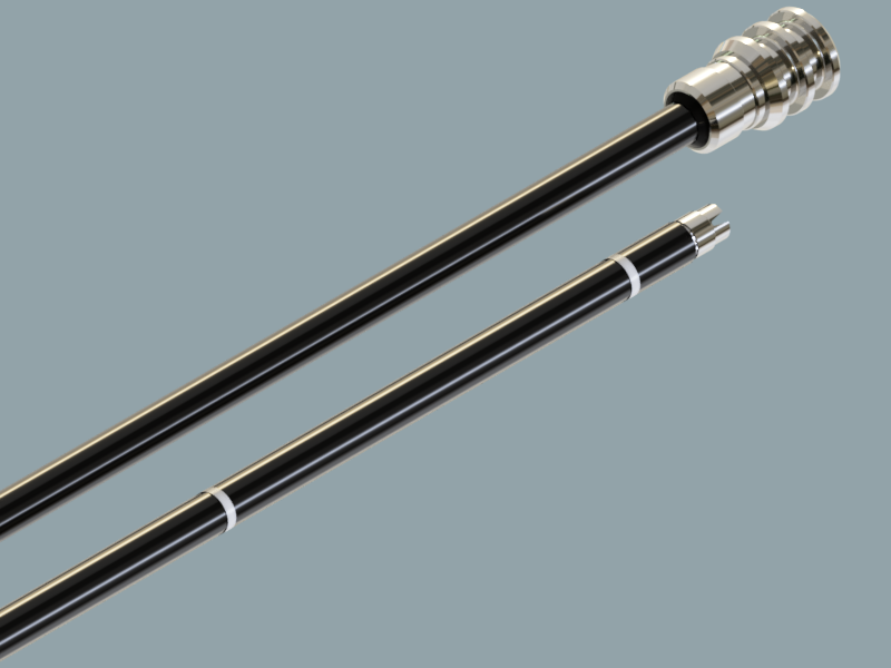 Insertion Tube, 11302BDX w/Proximal & Distal Fittings