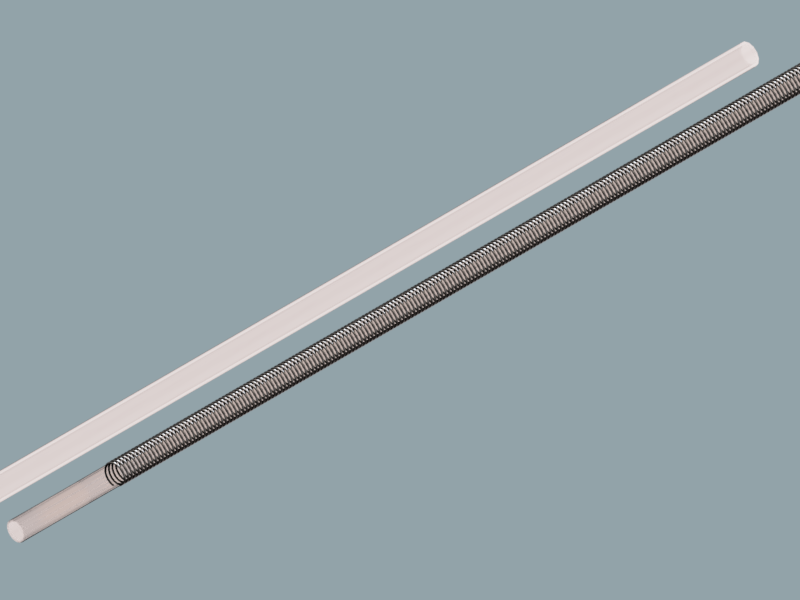 Forceps Channel, 3.2mm (1Round Springs), EC-3490Li