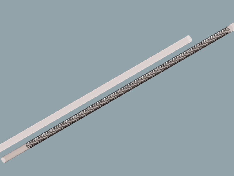 Forceps Channel, 3.0mm (1 Round Spring), BF-1T60/1T180