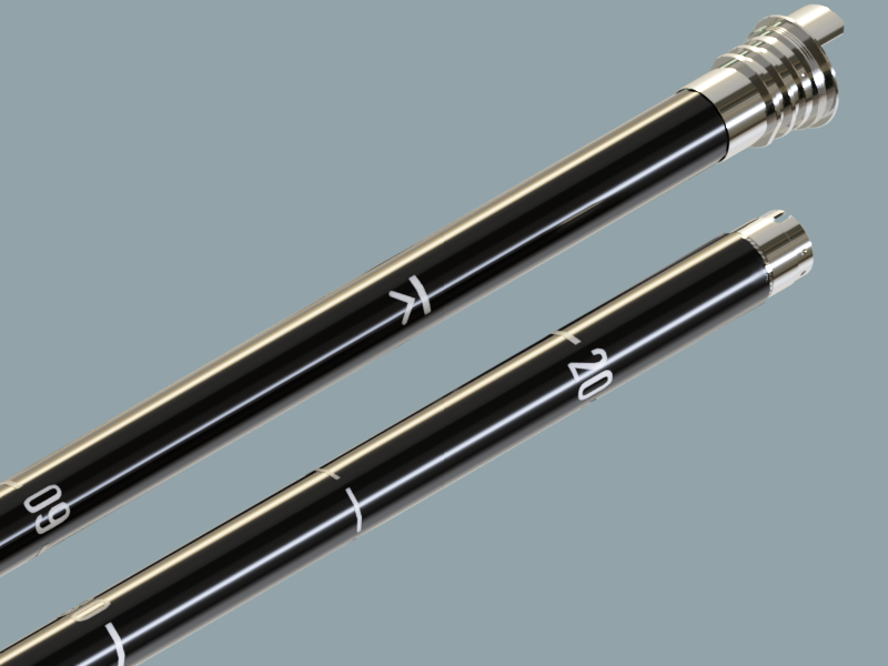 Insertion Tube, PCF-H190L w/Proximal & Distal Fittings