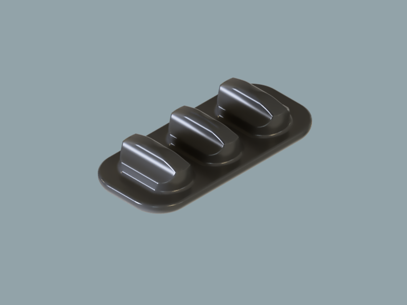 3 Button Cover Set, Stz Video