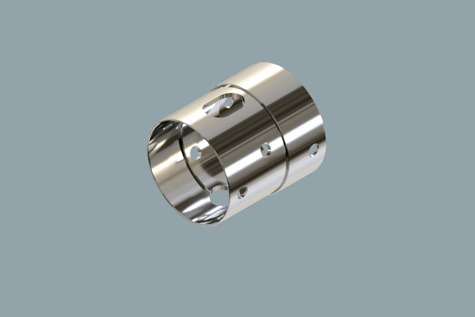 Coil Pipe Fitting, BF-1TH190