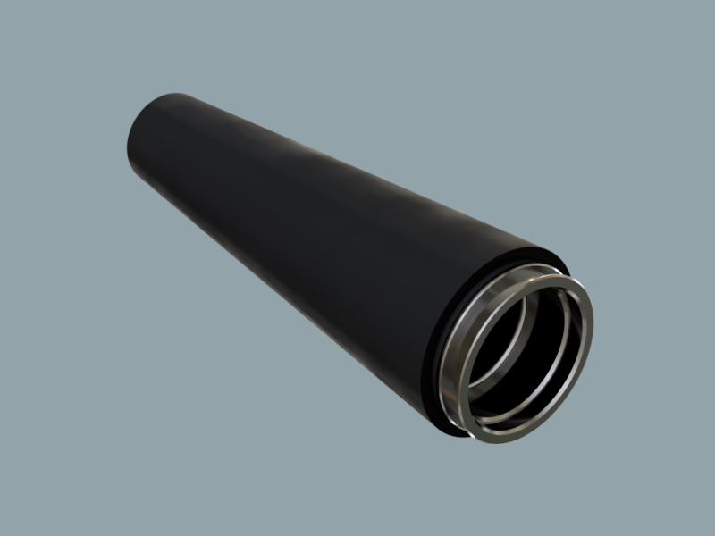 Light Guide Tube Boot, EL Connector, GF-UCT180