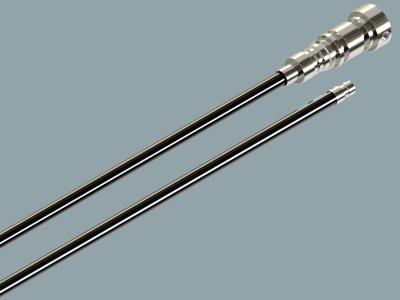 Insertion Tube Assembly w/Transitional Section, URF-V