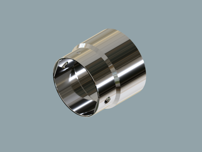 Distal Insertion Tube Fitting, GIF-H190