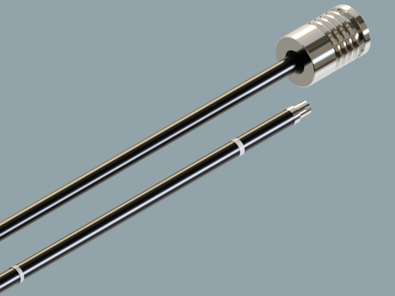 Insertion Tube, 11102CM w/Proximal & Distal Fittings