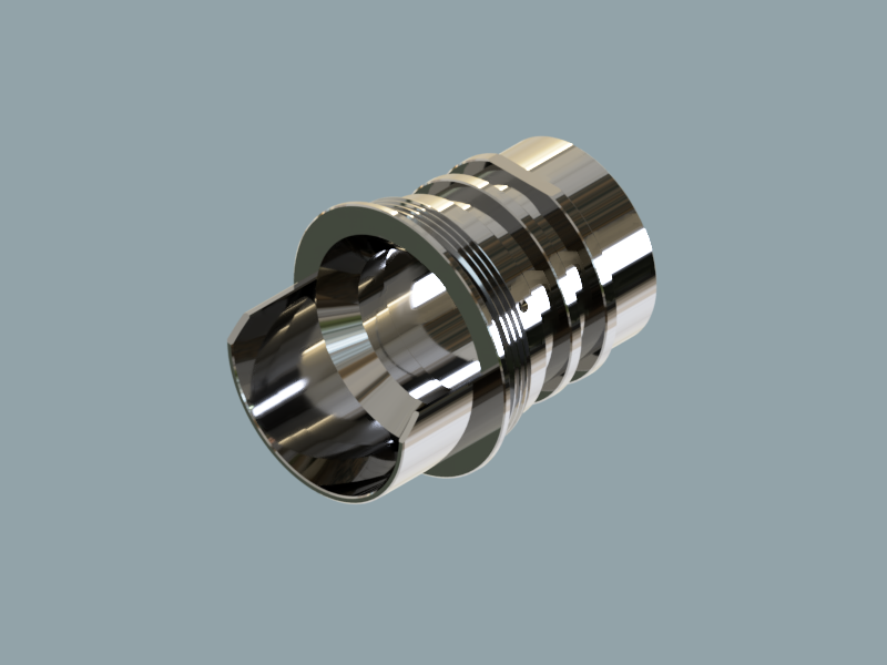 Proximal Insertion Tube Fitting, CF-180/160