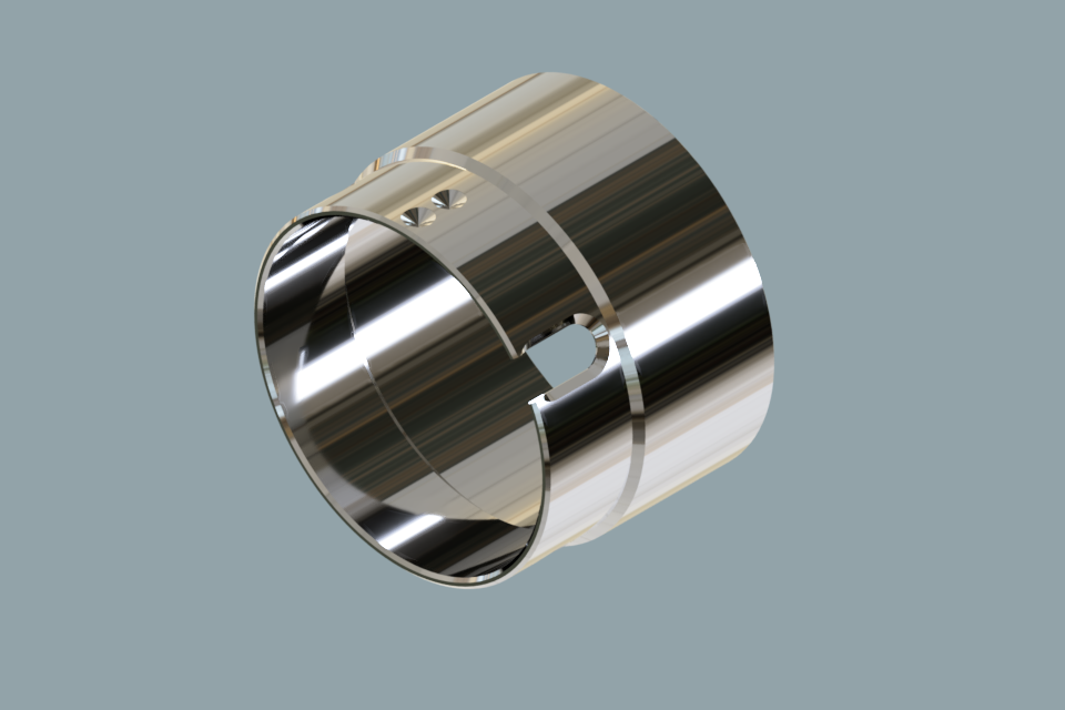 Distal Insertion Tube Fitting, PCF-HQ190L