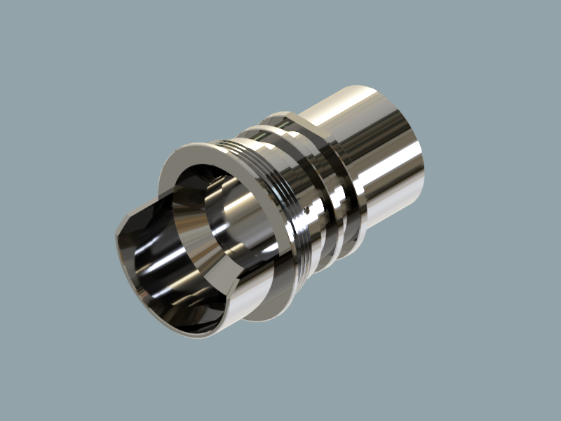 Proximal Insertion Tube Fitting, PCF-H190L