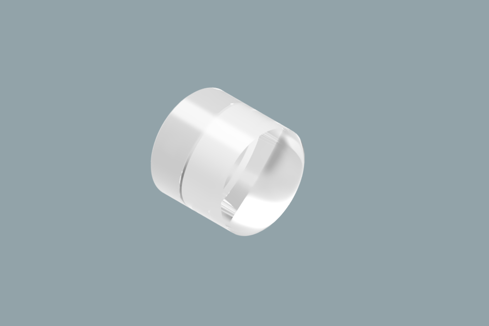 LG Lens, 0.58mm Ø (Plano-Convex), URF-V2/V3