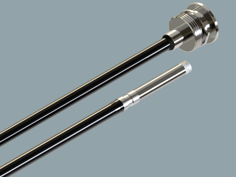 Insertion Tube, URF-P5 w/Proximal, Distal, Flex Transitional Section