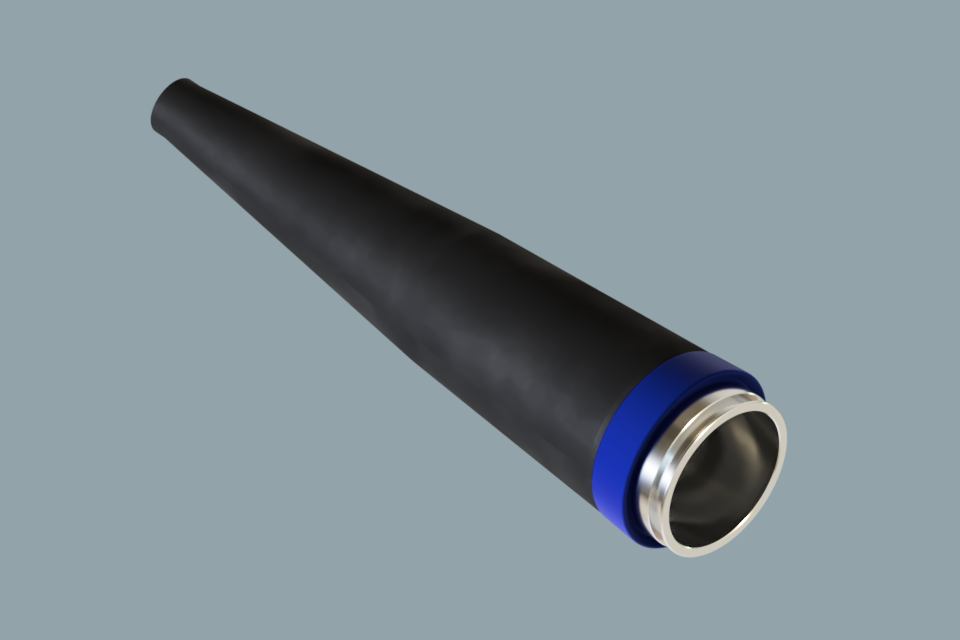 Insertion Tube Boot w/Trim Ring, GIF-1100