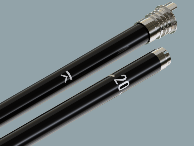 Insertion Tube, CF-H190L/HQ190L w/Proximal & Distal Fittings