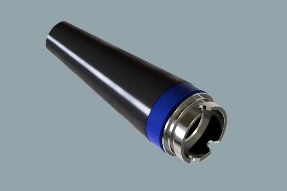 Insertion Tube Boot w/Trim Ring, CF-HQ1100DL/DI