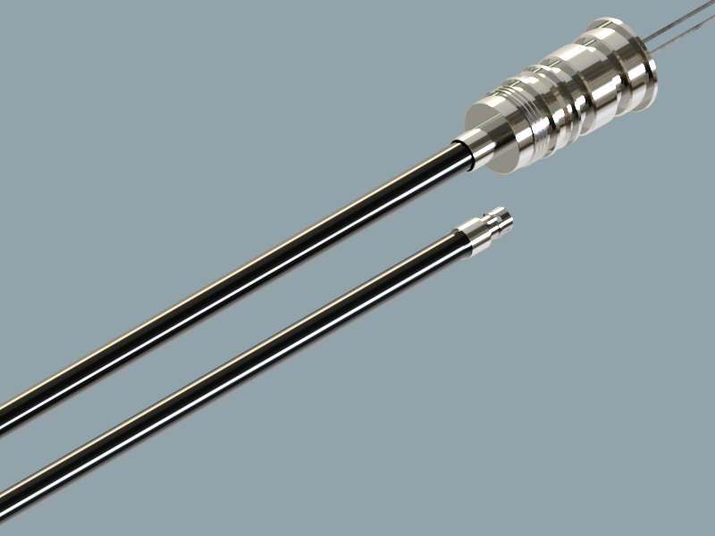 Insertion Tube, URF-V2 w/Fittings & Coil Pipe Assembly