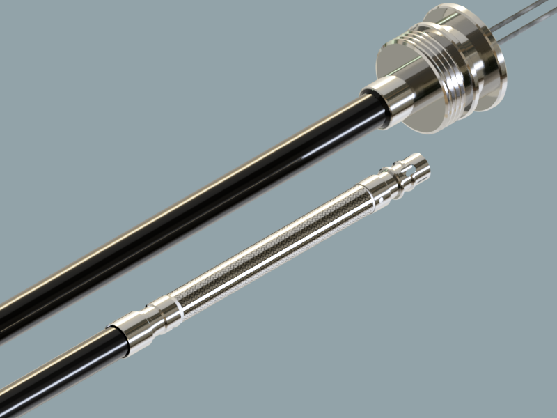 Insertion Tube Assembly w/Transitional Section, URF-P7