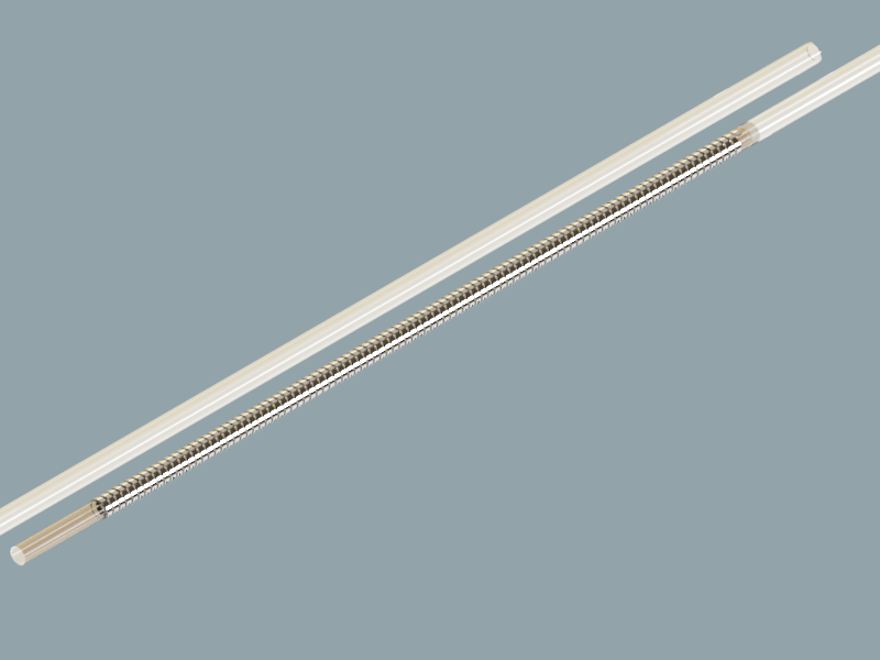 Forceps Channel, 2.2mm x 1879mm (74") (1 Flat Wire Coil)
