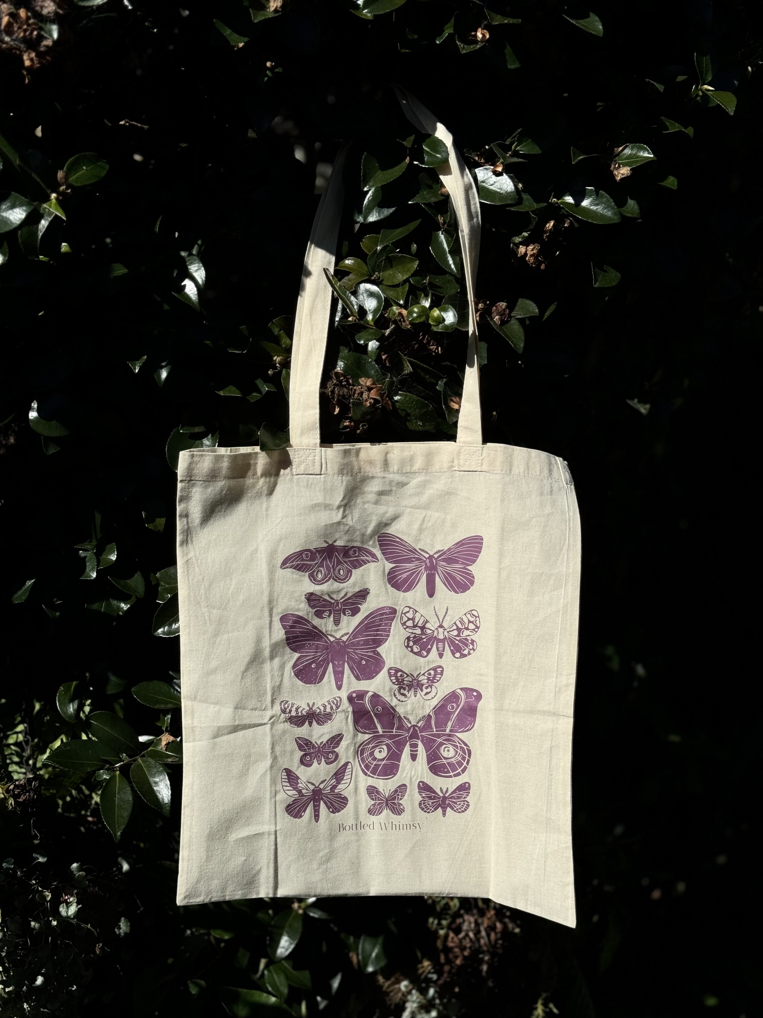 Moth Tote Bag