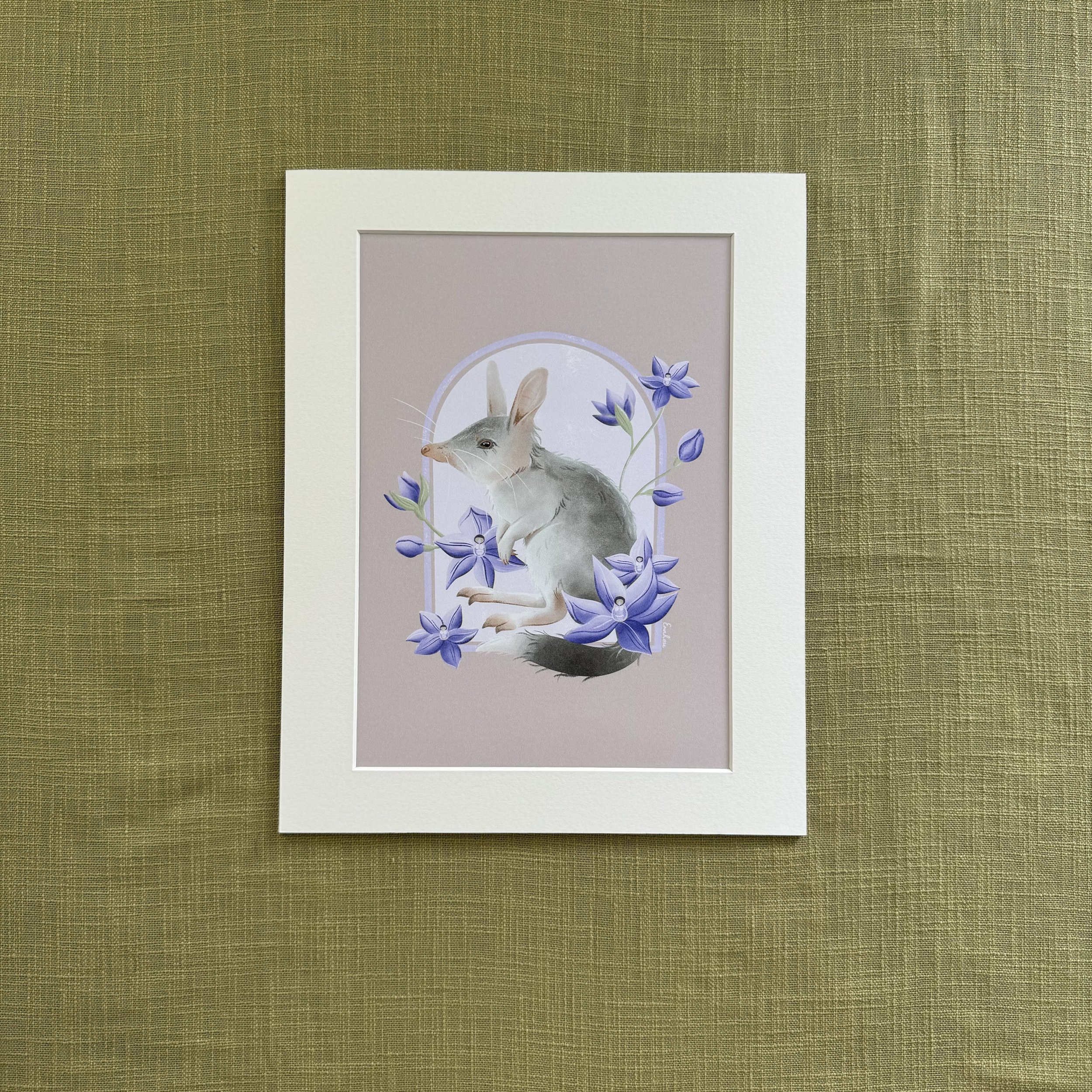 Bilby Art Print