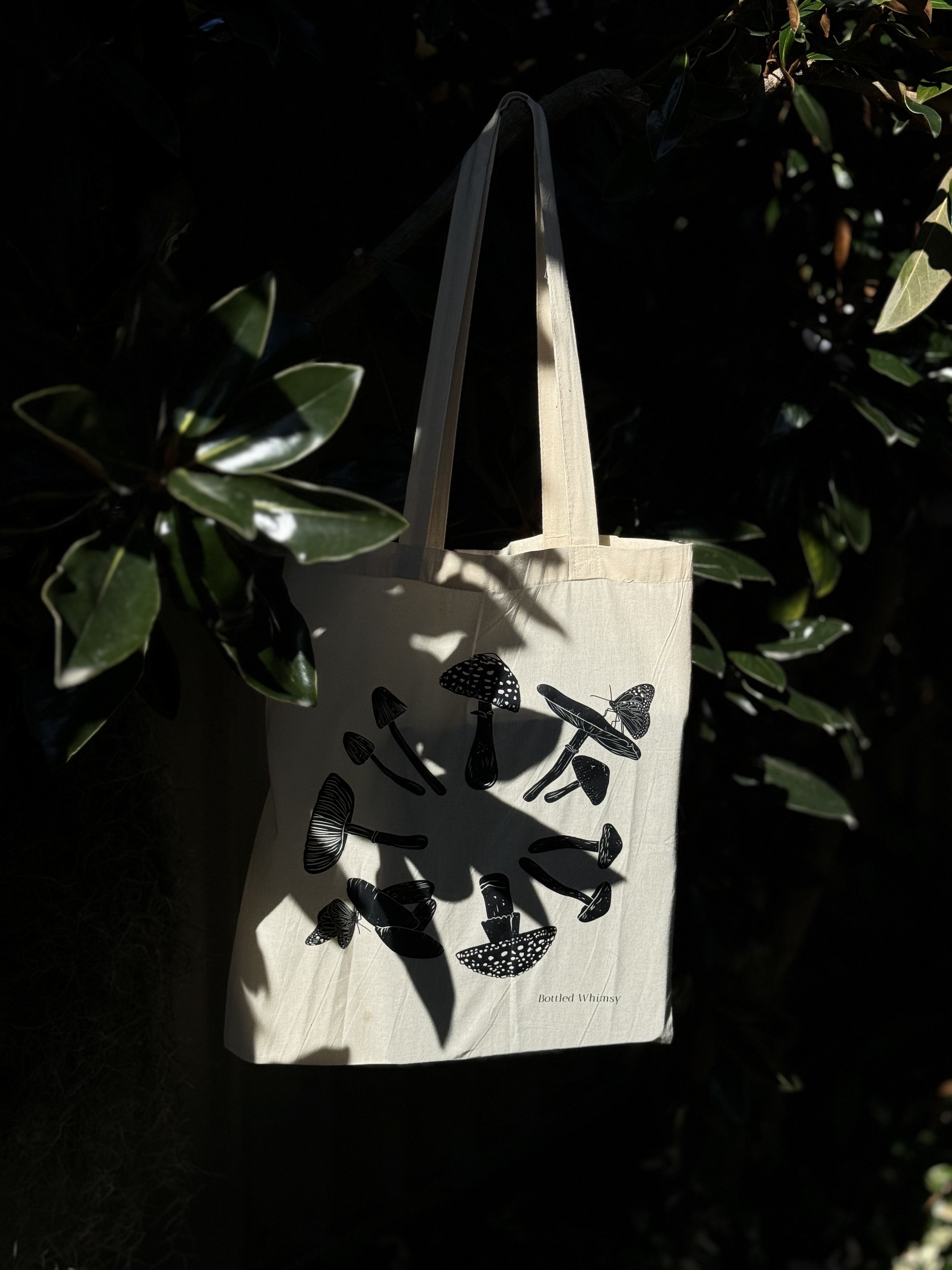 Mushroom Tote Bag