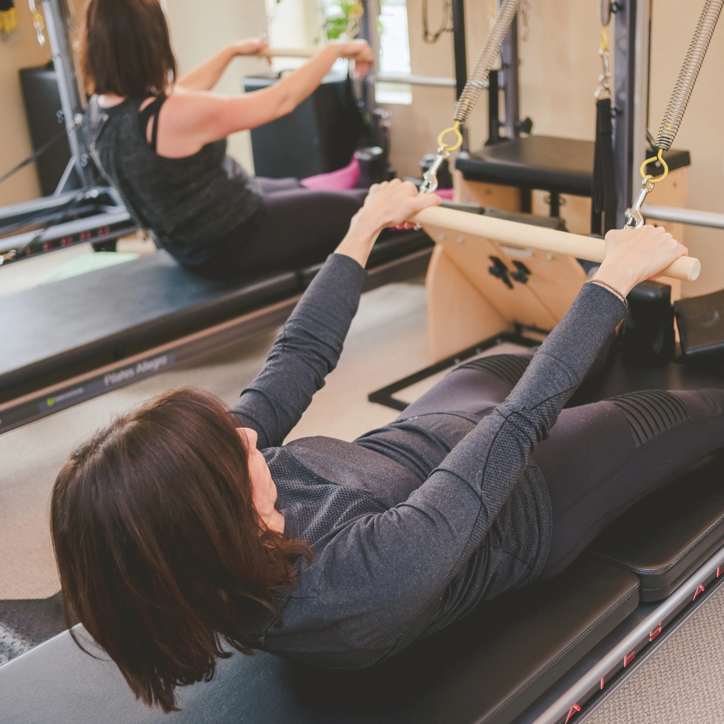 We will offer tower and springboard classesThe towers add challenge to the Pilates lengthening and strengthening workout. With Movements coming from the core, the springs create resistance to isolate muscles in the arms and legs strengthening and st…