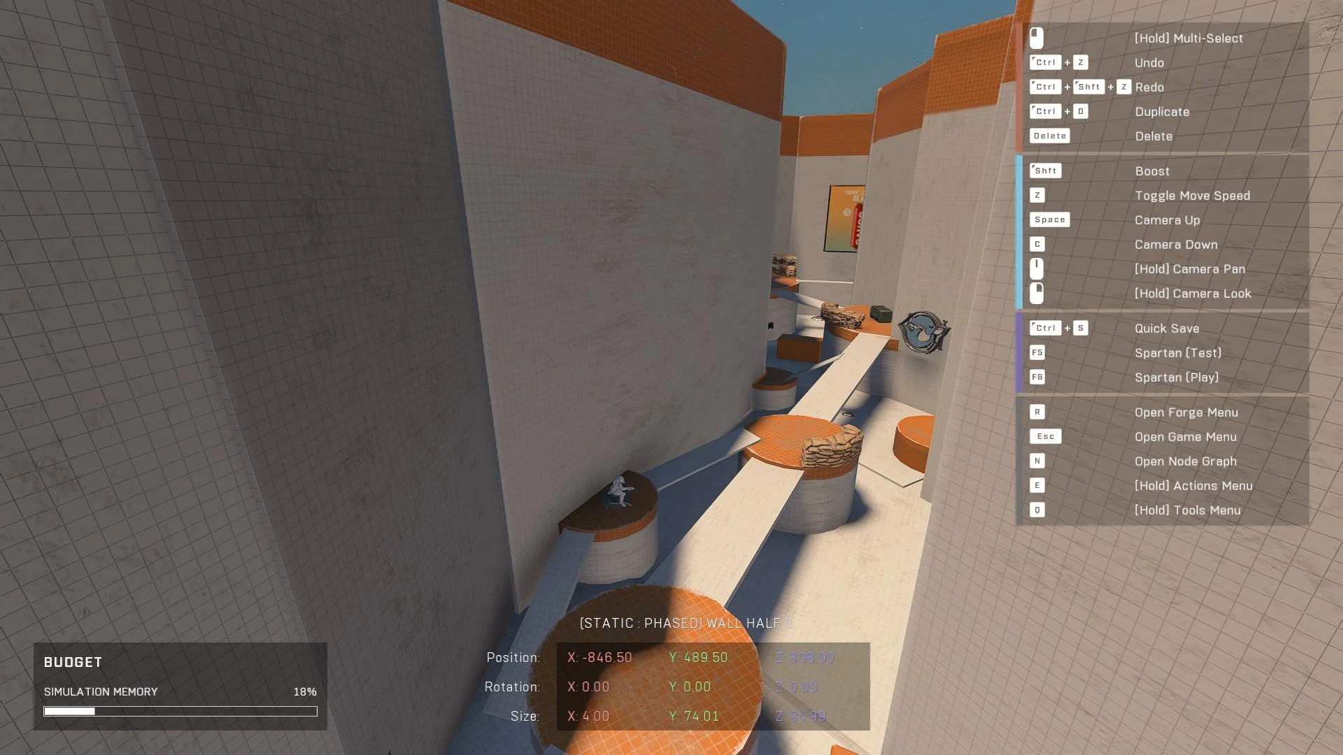 The "Close Quarters Hallway" reborn as the "Cylinder Hallway"