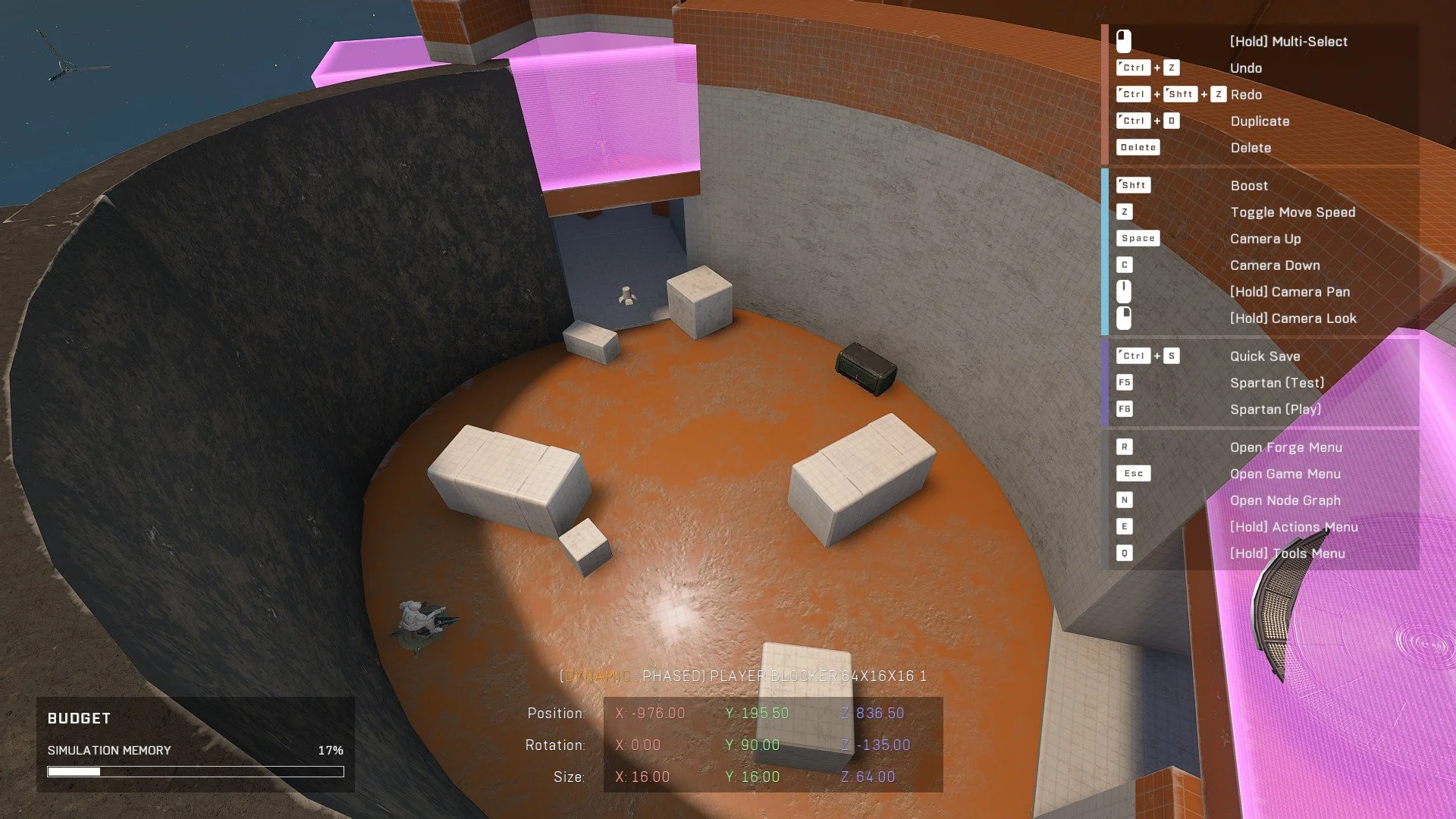 This is the area found to the far-left of the map. This area was scrapped for reasons explained below.