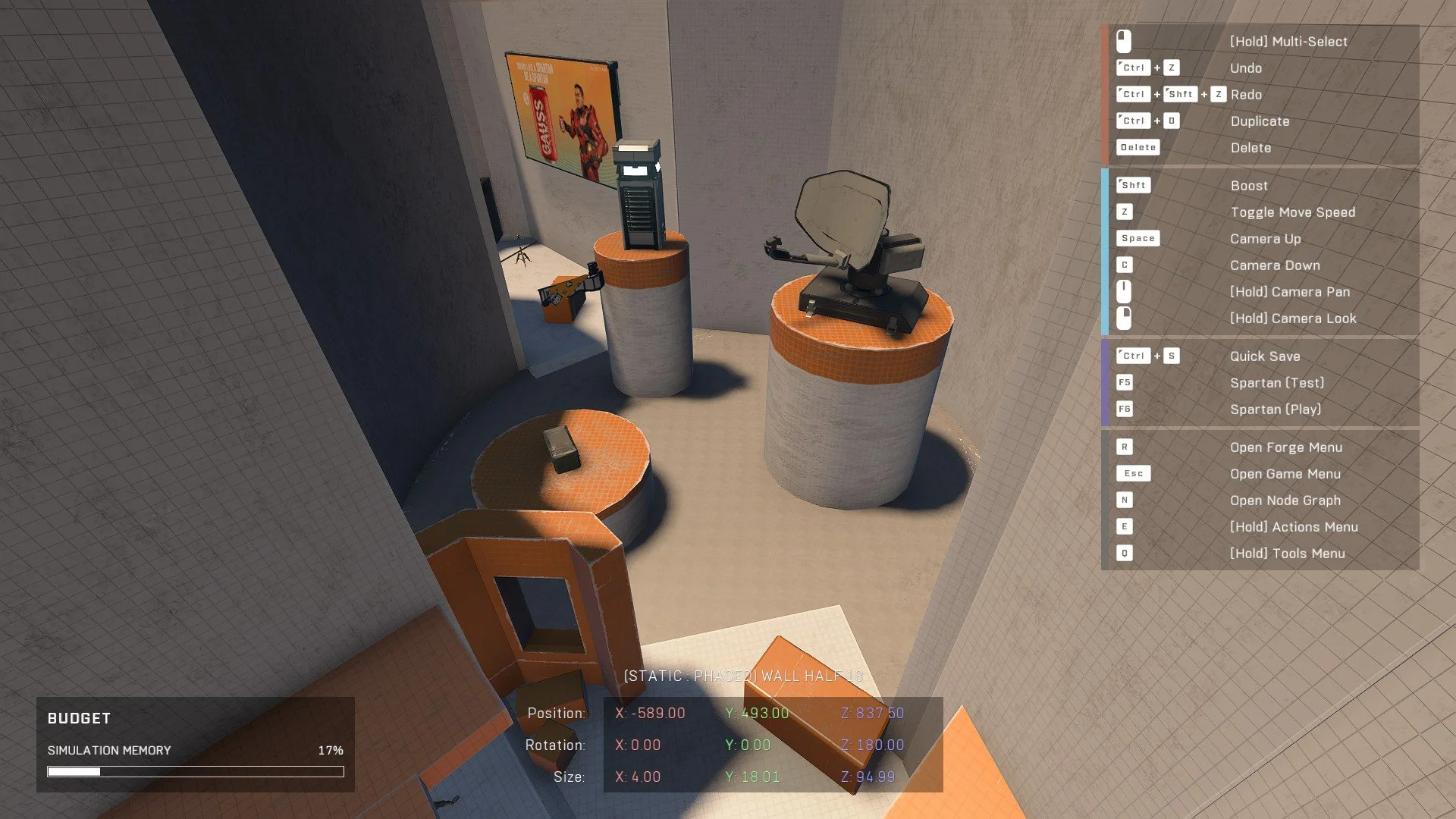 "The Mangler Area" before it was reworked later on...