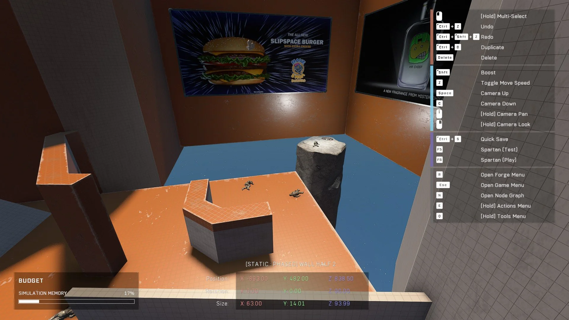 The Rocket Launcher section of the "Square Area". Changed for reasons explained below.