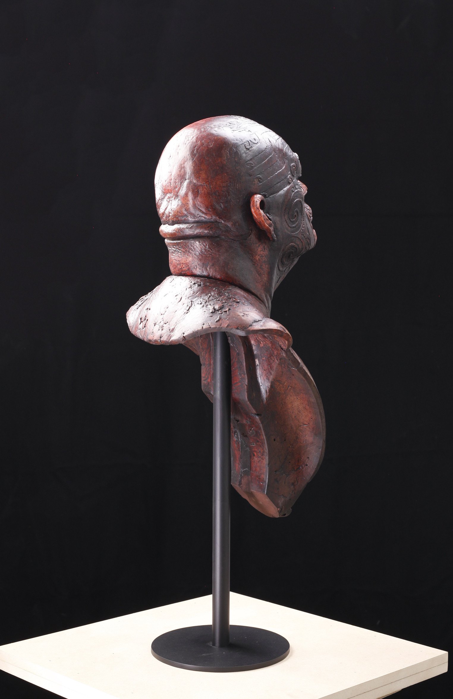 Shane Te Ruki. Portrait of a Maori_3