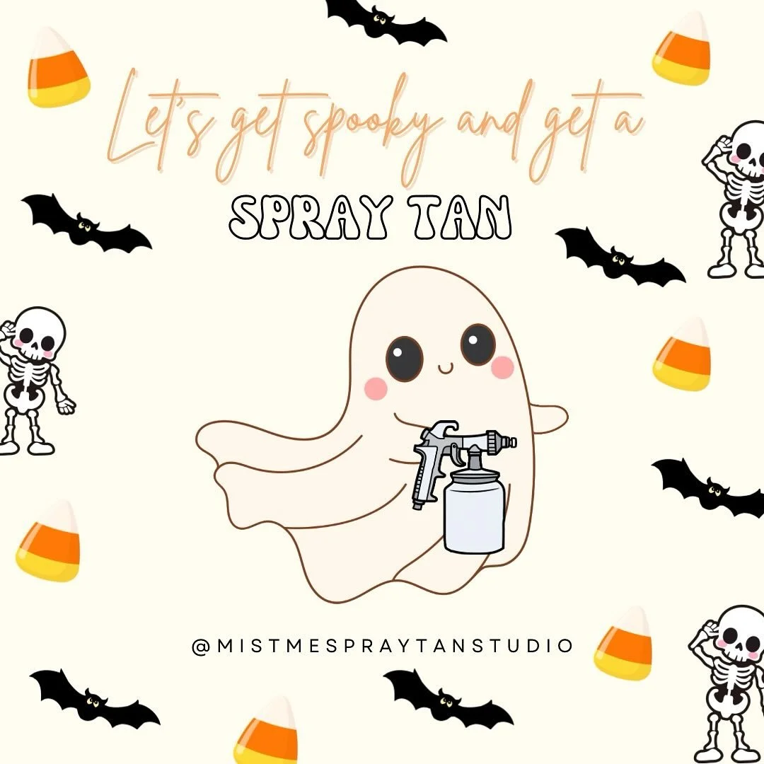 Spooky season just got a whole lot better with custom flawless glow by yours truly!👻🎃

Whether you&rsquo;re heading to a&hellip;
✨Fall wedding 
✨Getting your costume ready for Halloween parties 
✨Enjoying spooky season activities 
✨Prepping for hom