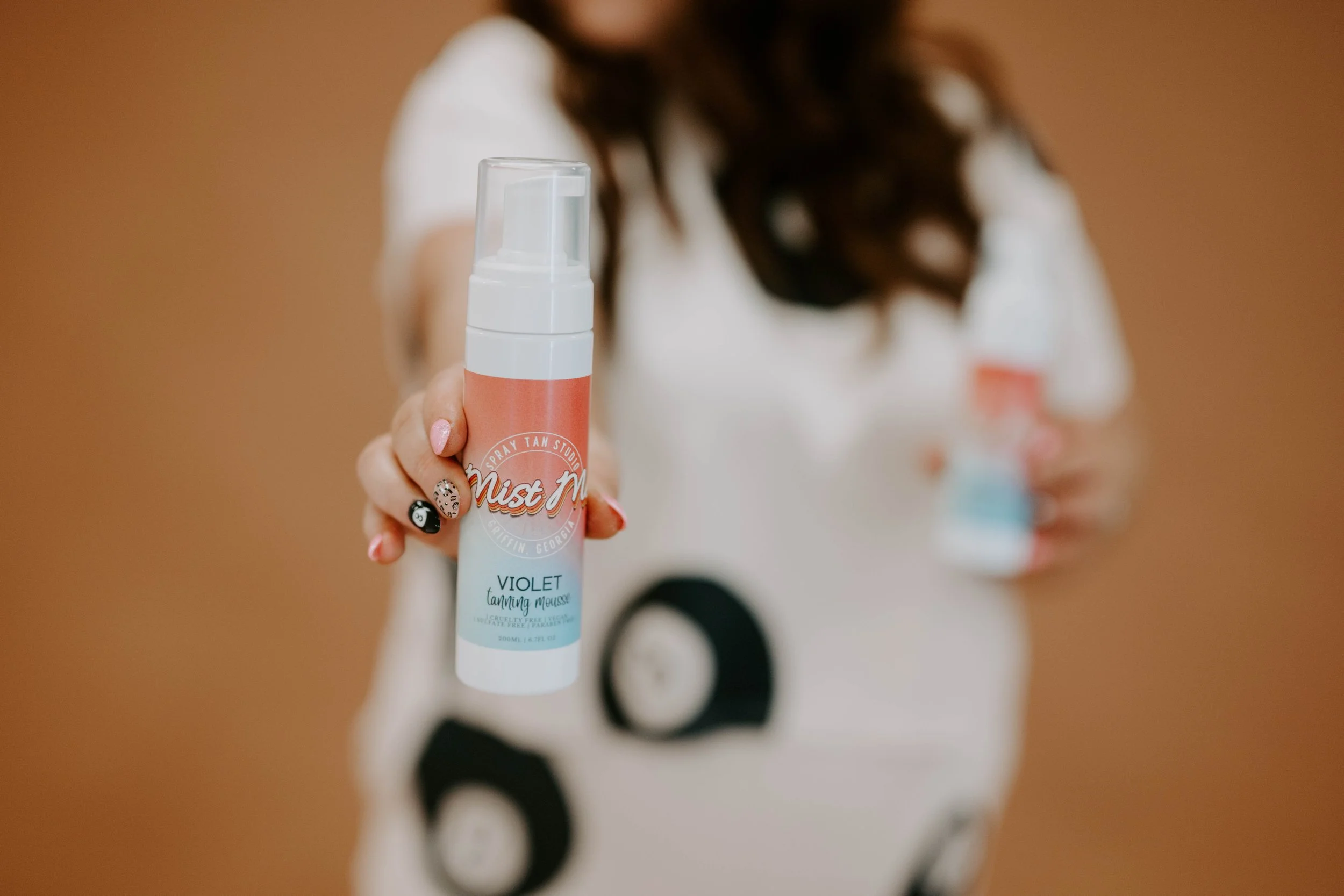 Mist Me Spray Tan Studio - Violet Dark Self Tanning Mousse