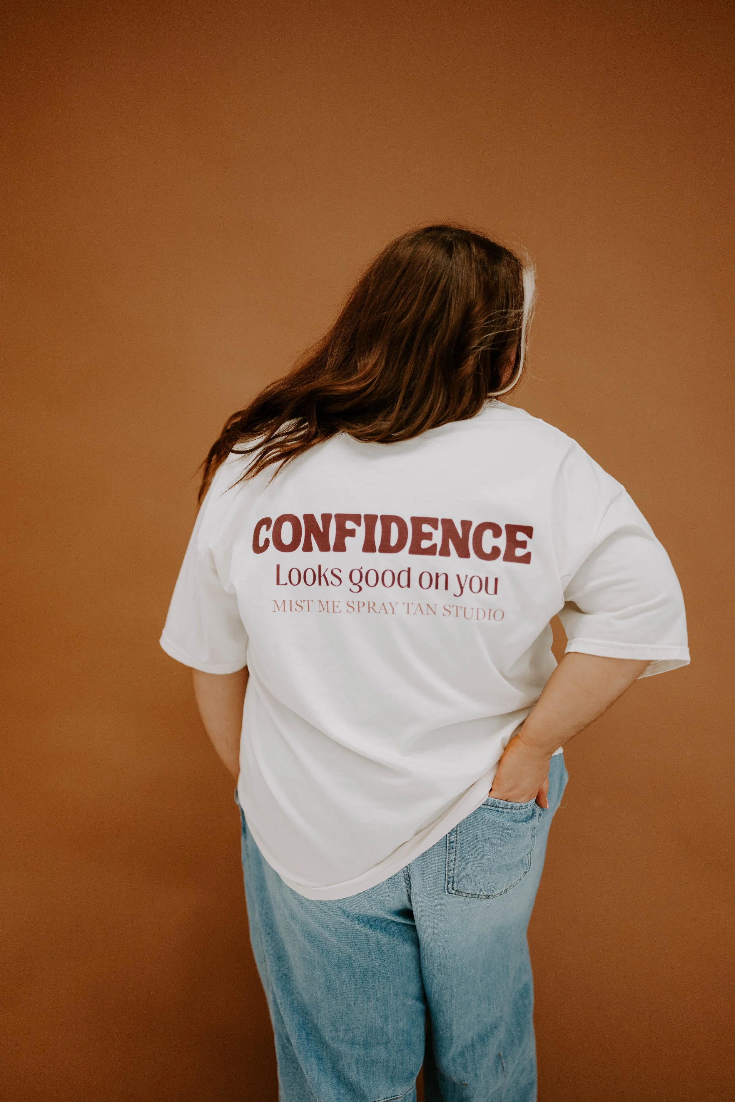 MIST ME Tee Shirt | Confidence Looks Good On You