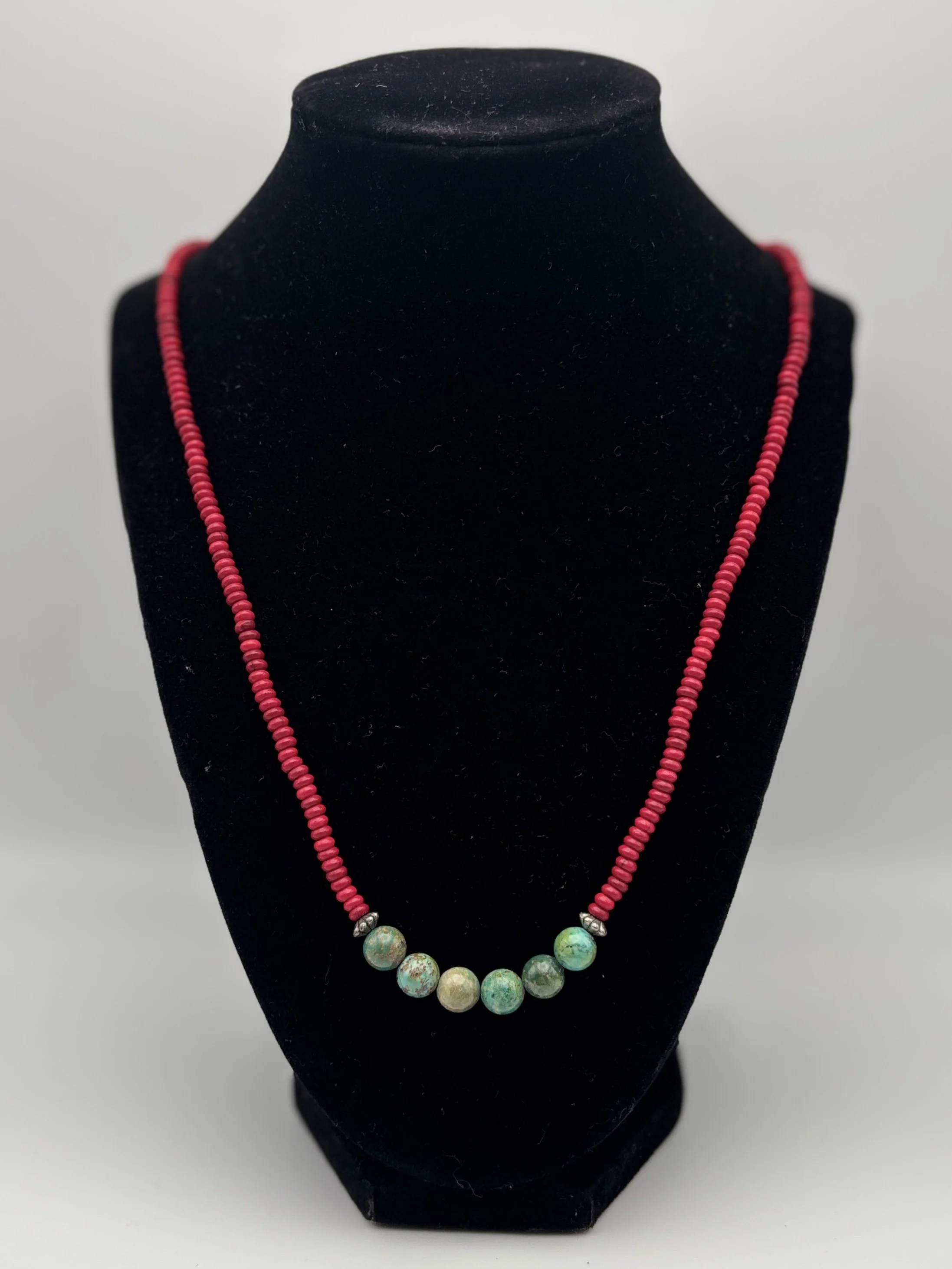 Coral Turquoise Spheres