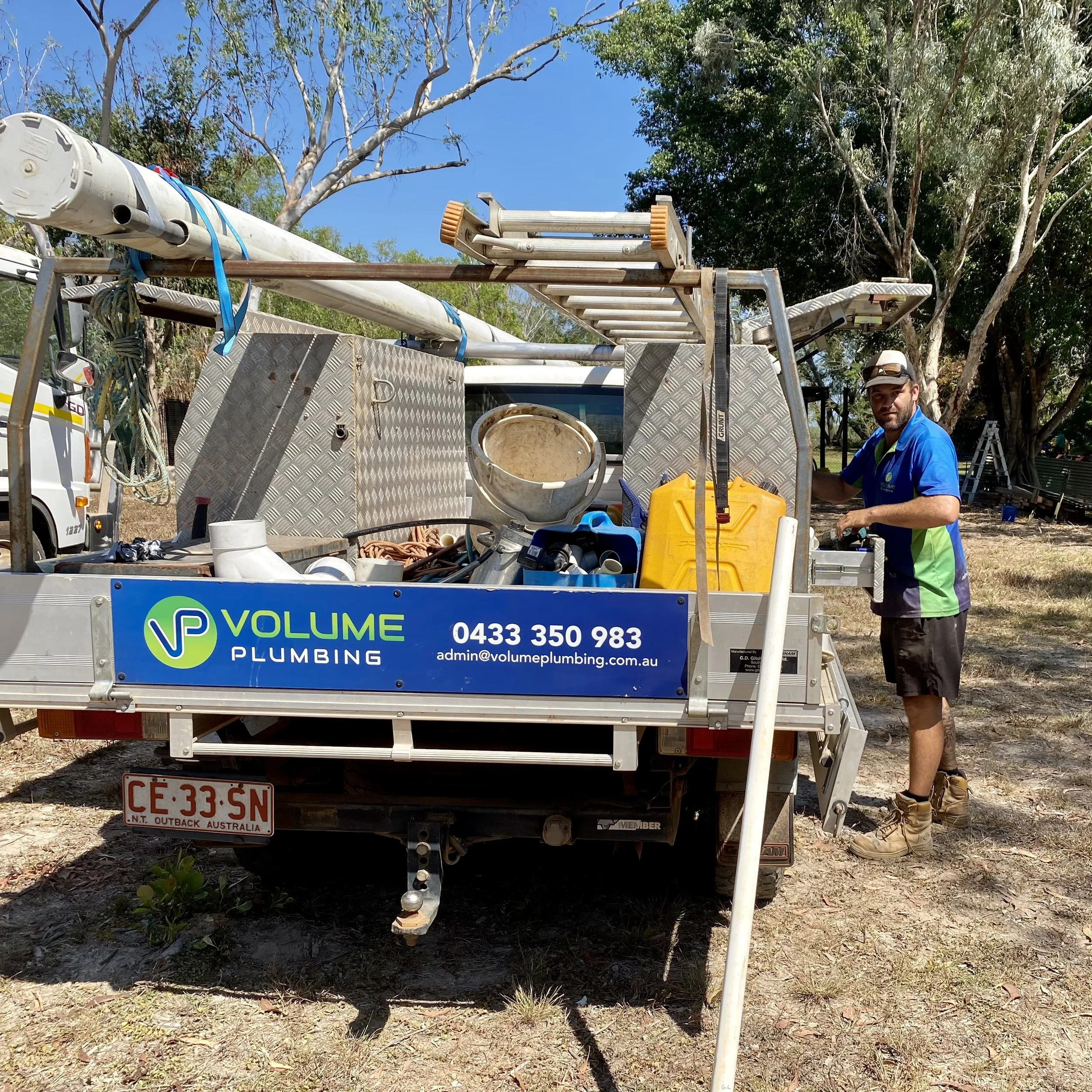 plumber in Humpty Doo