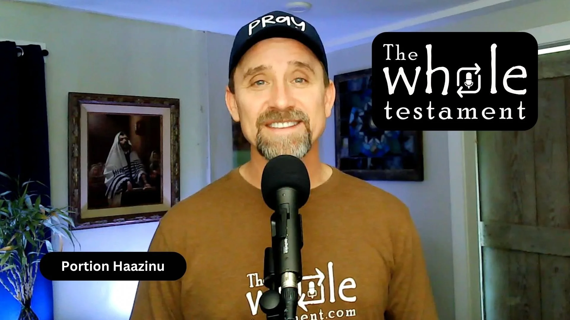 Episode 120 | Living In The White Space | Portion Haazinu