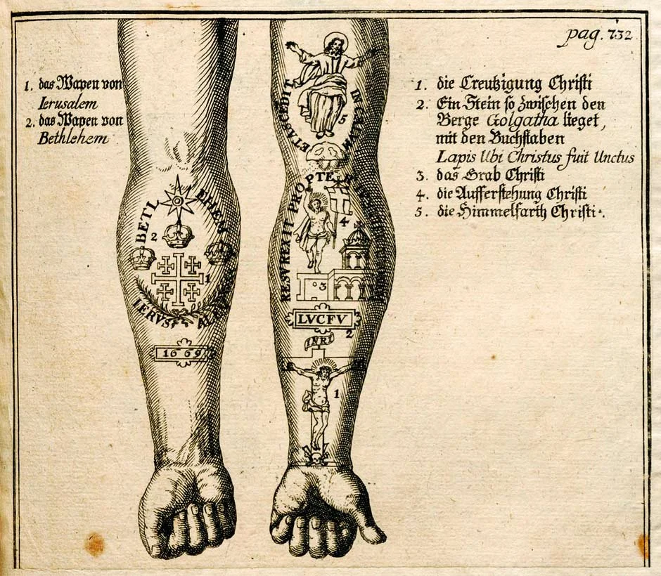The Sacred Profane: Tattooing in the MEDIEVAL Ages   