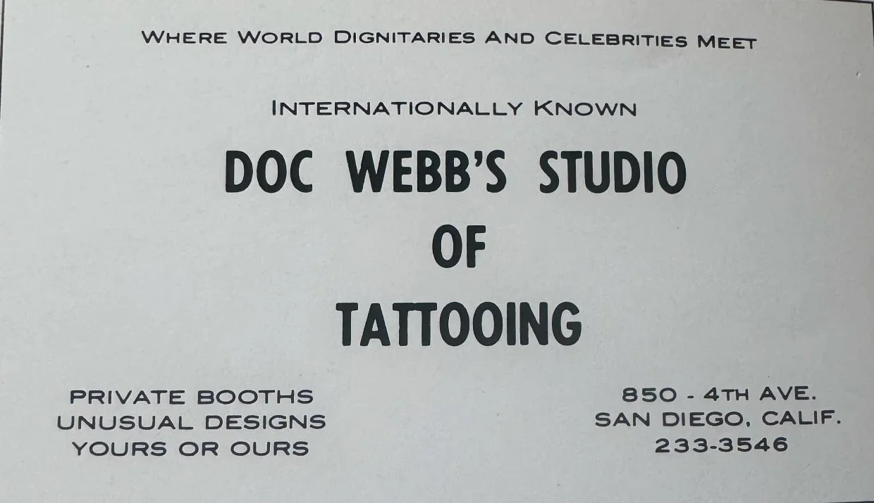 San Diego’s Tattoo History