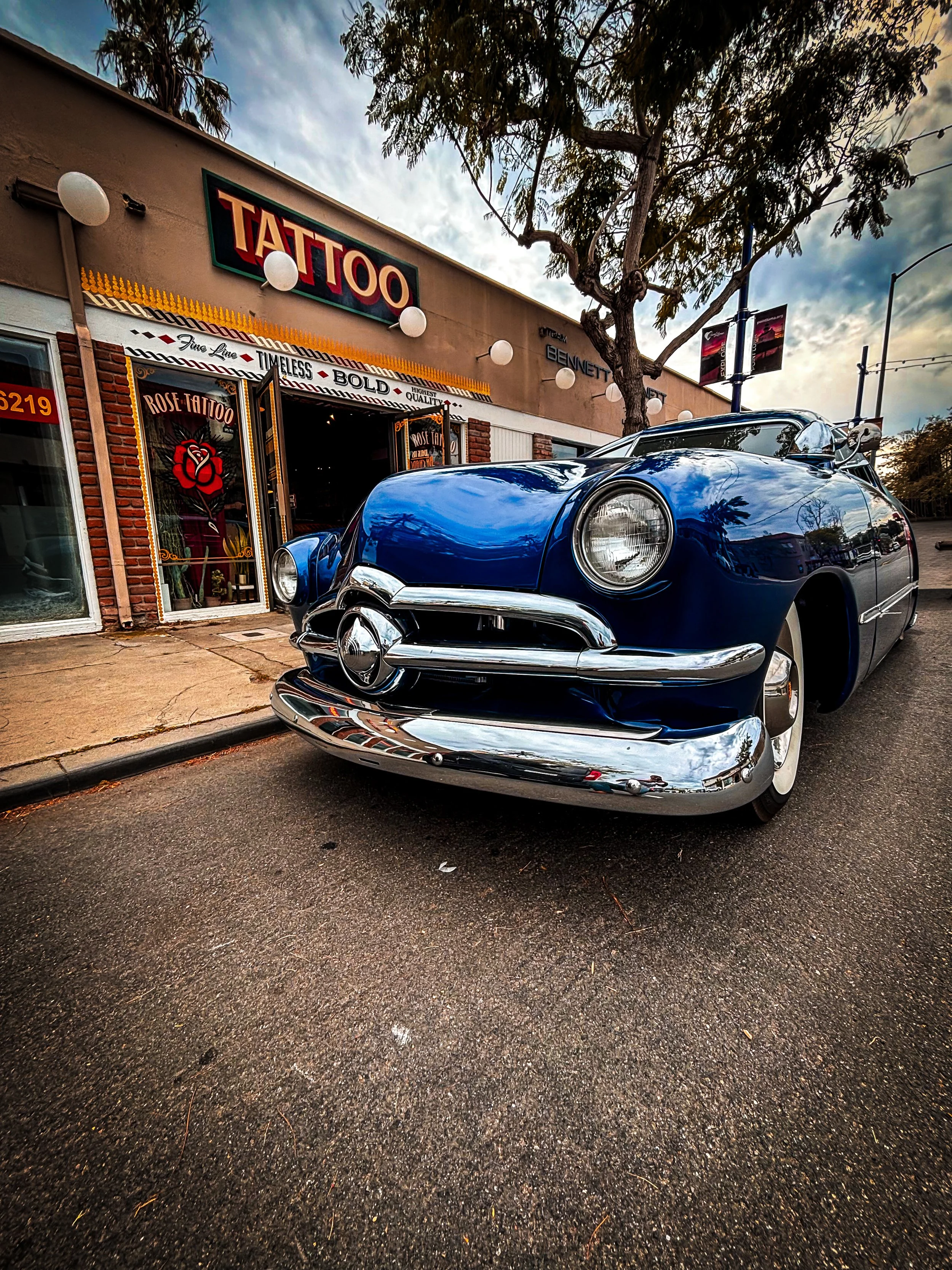 American Traditional Tattoos done at Rose Tattoo San Diego