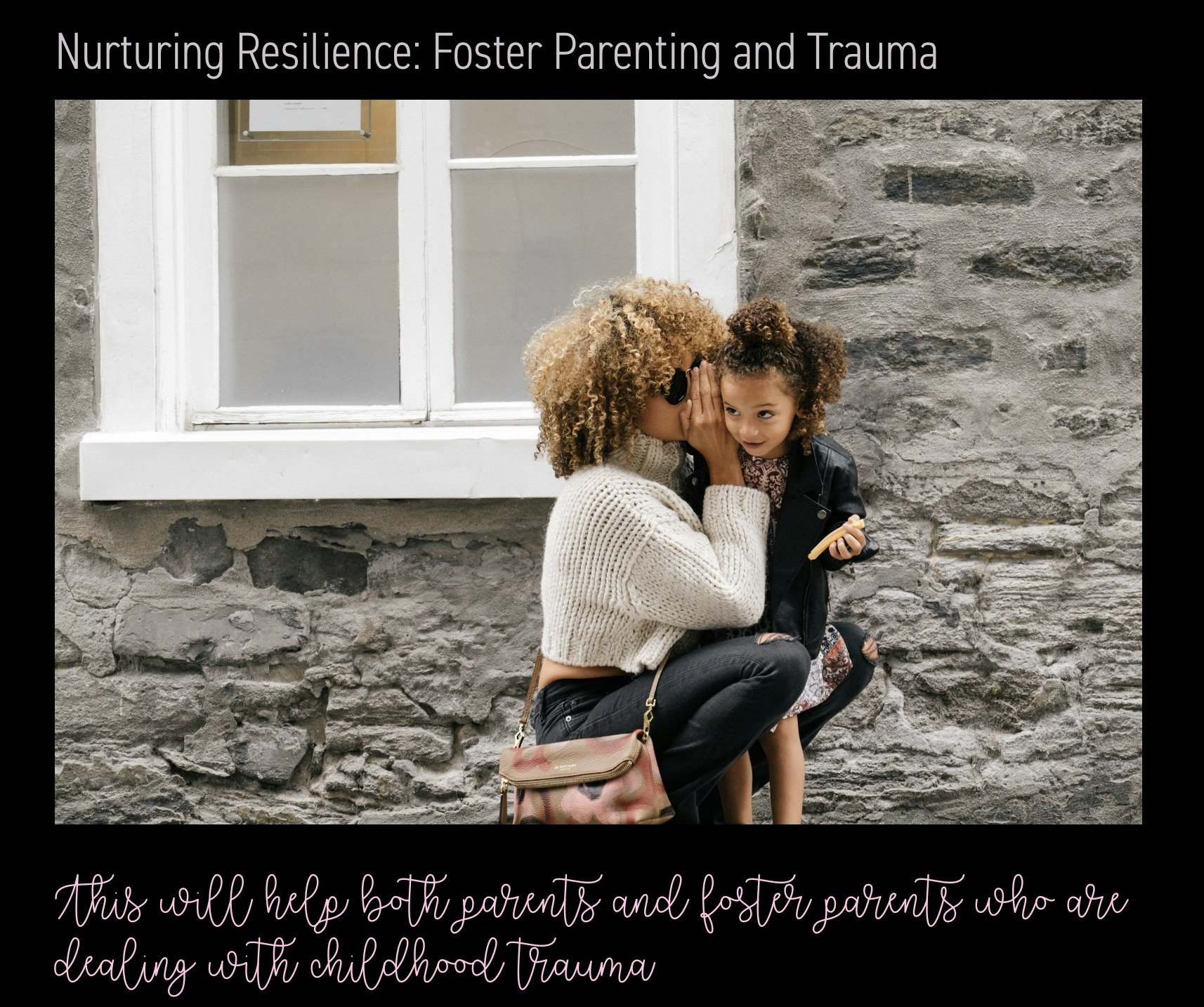 Resilience in foster care🌟
We hear a lot about it
But what does it mean

This week's blog dives into effective parenting tools for supporting children who've experienced trauma 

🖲From understanding trauma signs to tackling secondary trauma, I've g