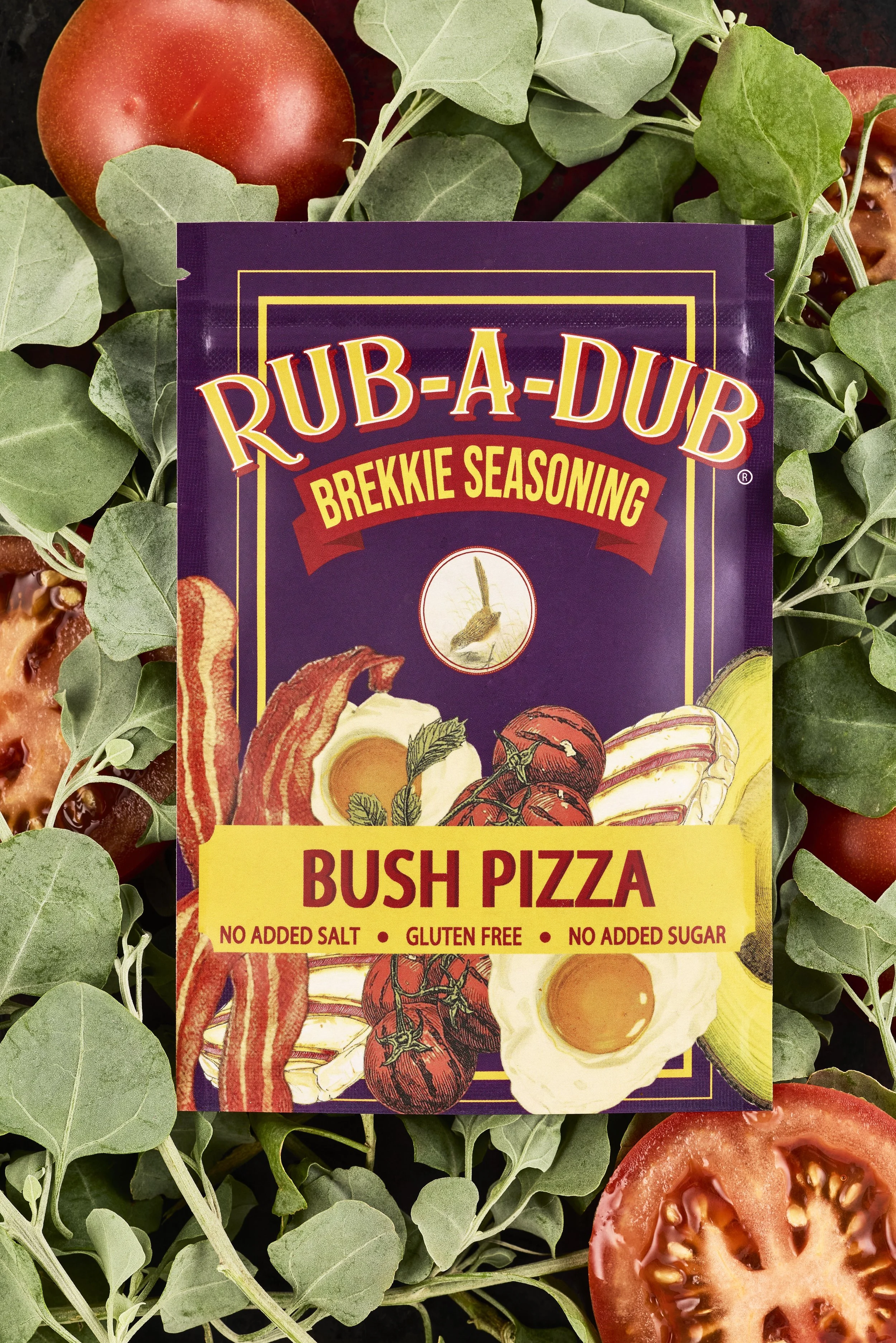 BUSH PIZZA BREKKIE SEASONING