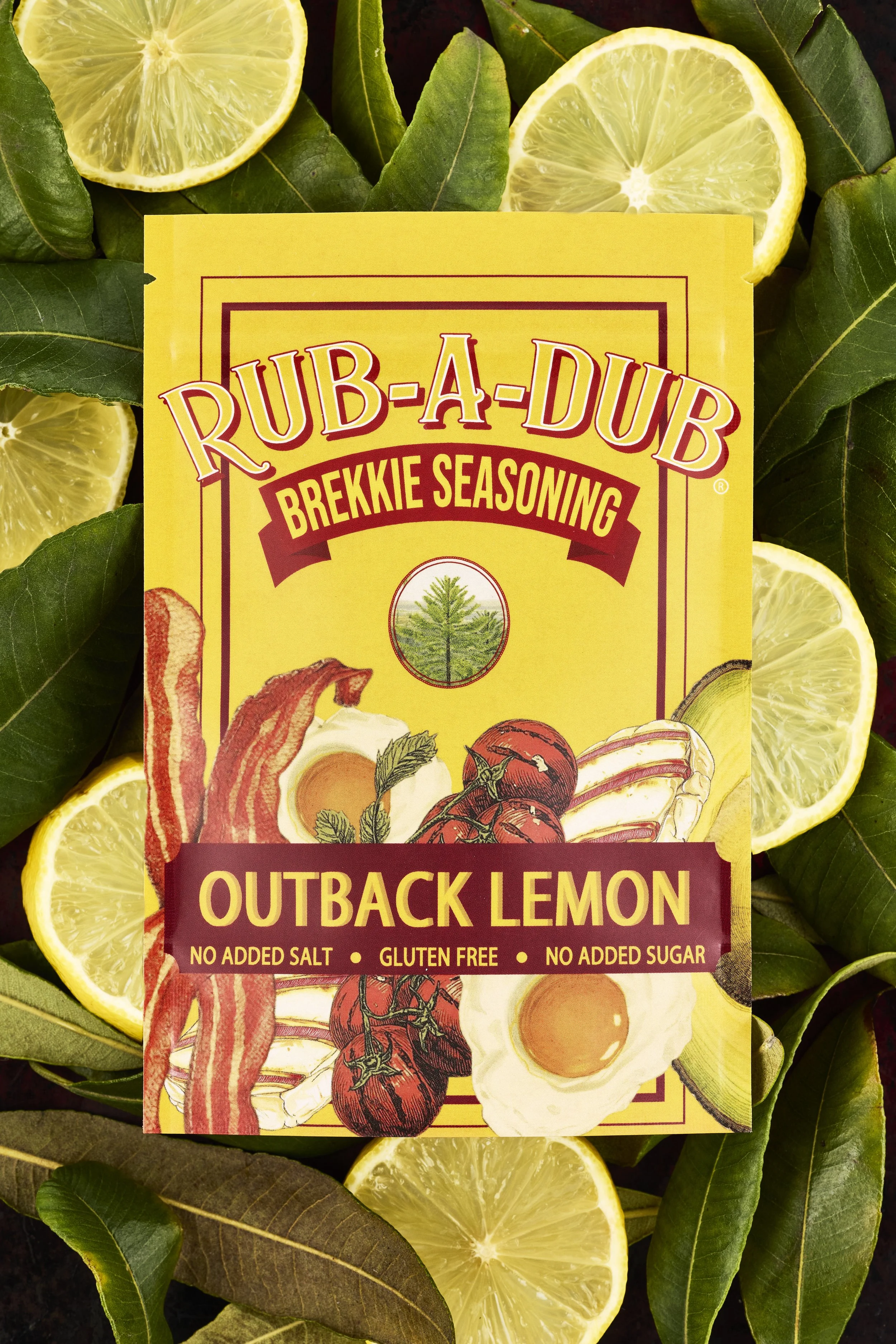 OUTBACK LEMON BREKKIE SEASONING
