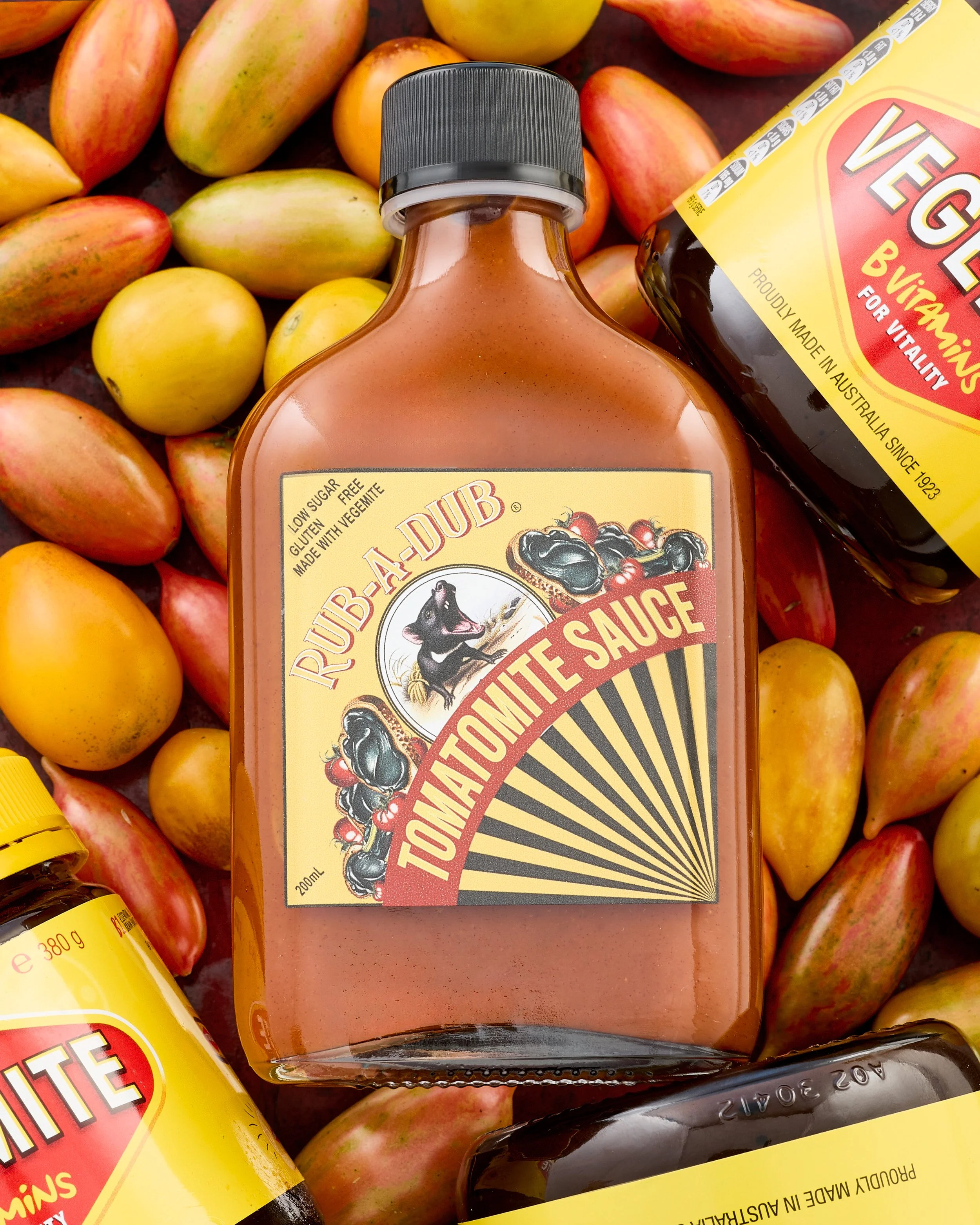 vegemite tomato sauce