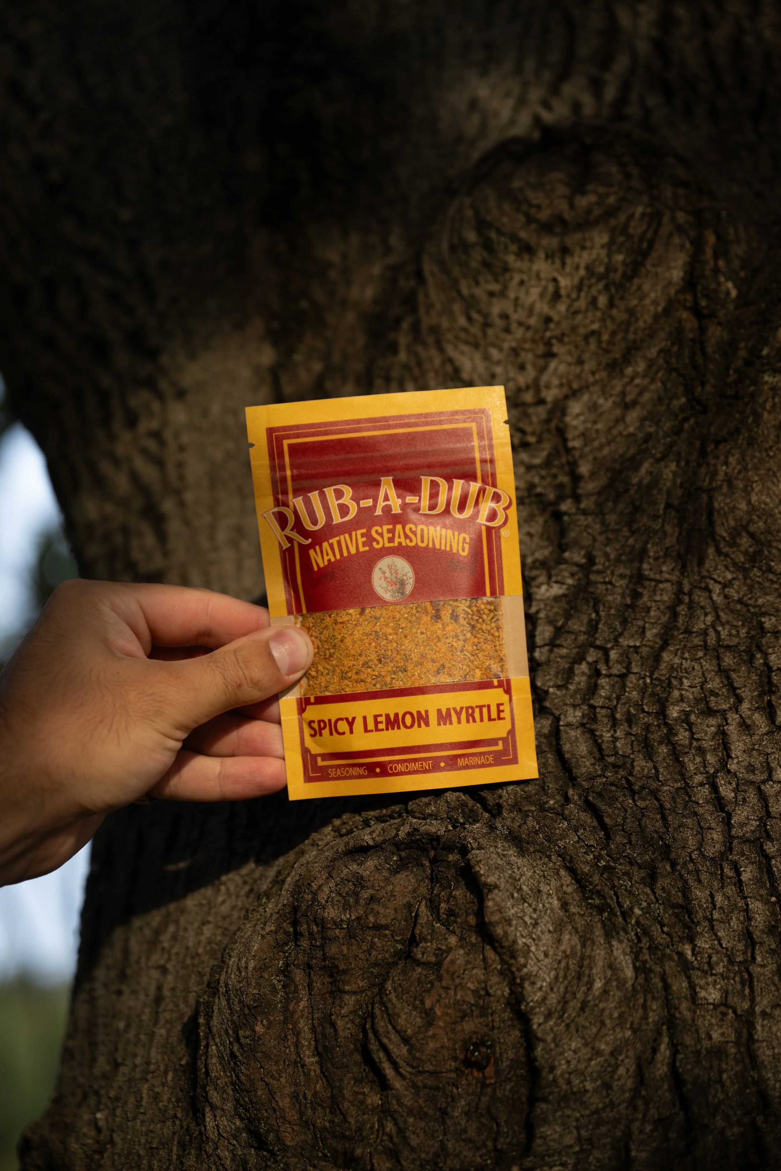 SPICY LEMON MYRTLE