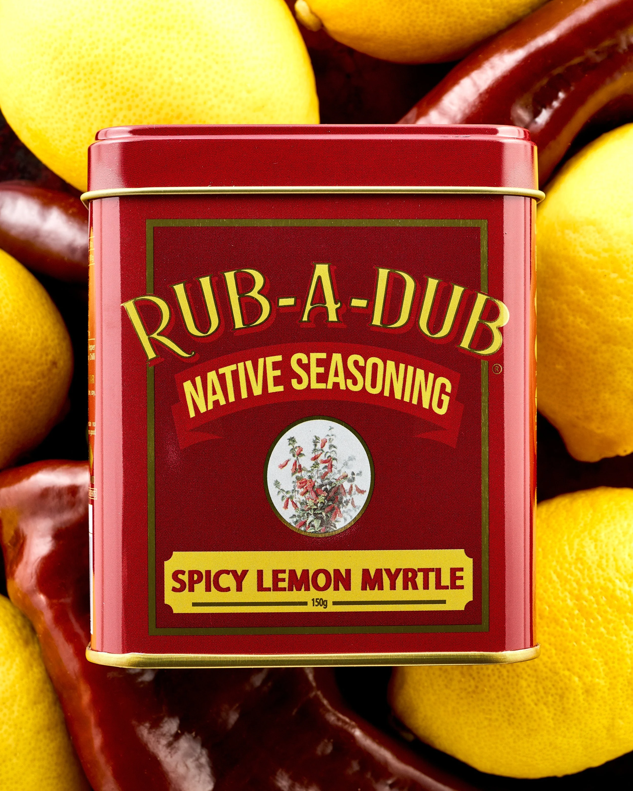 SPICY LEMON MYRTLE