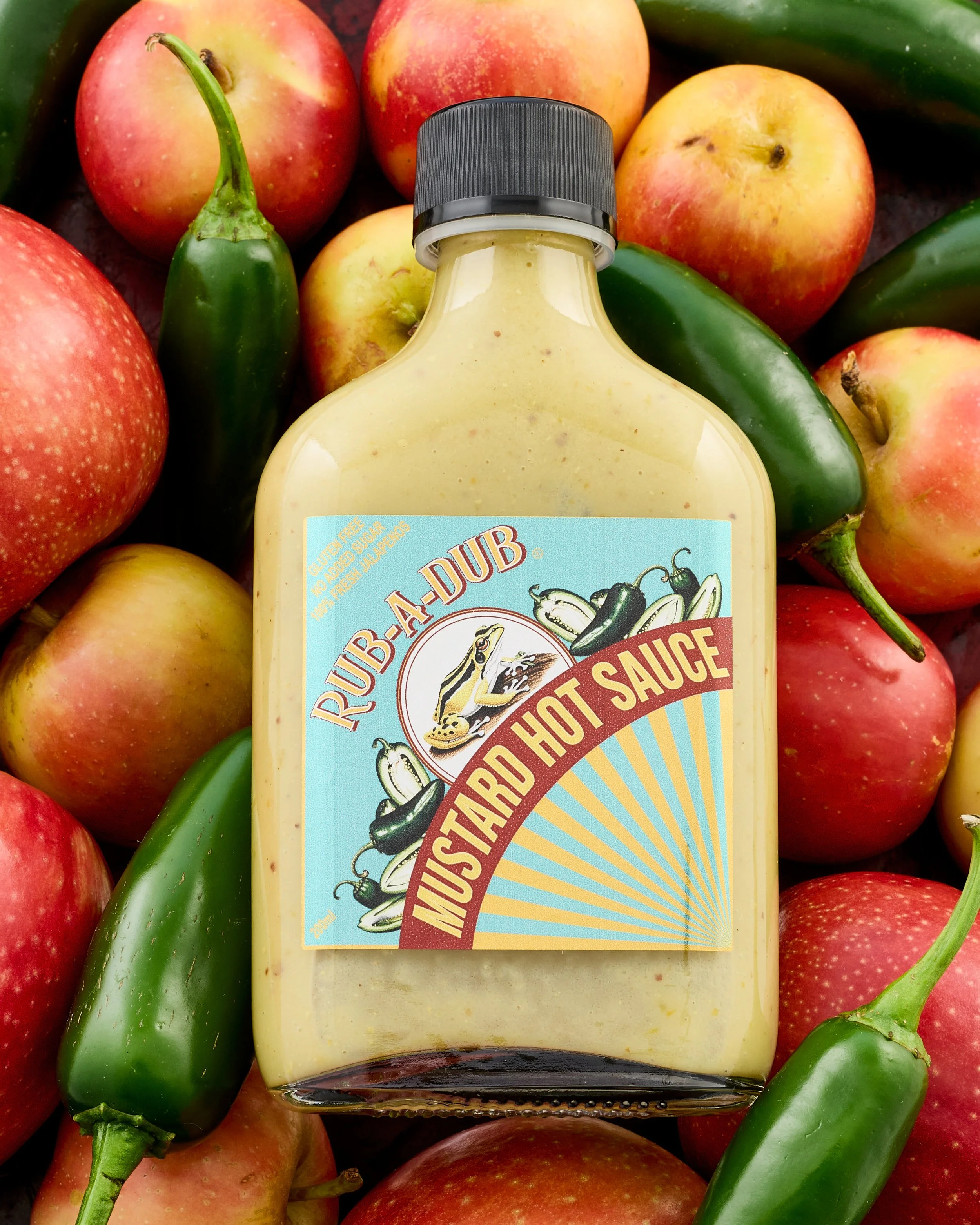 Jalapeno Mustard Hot Sauce