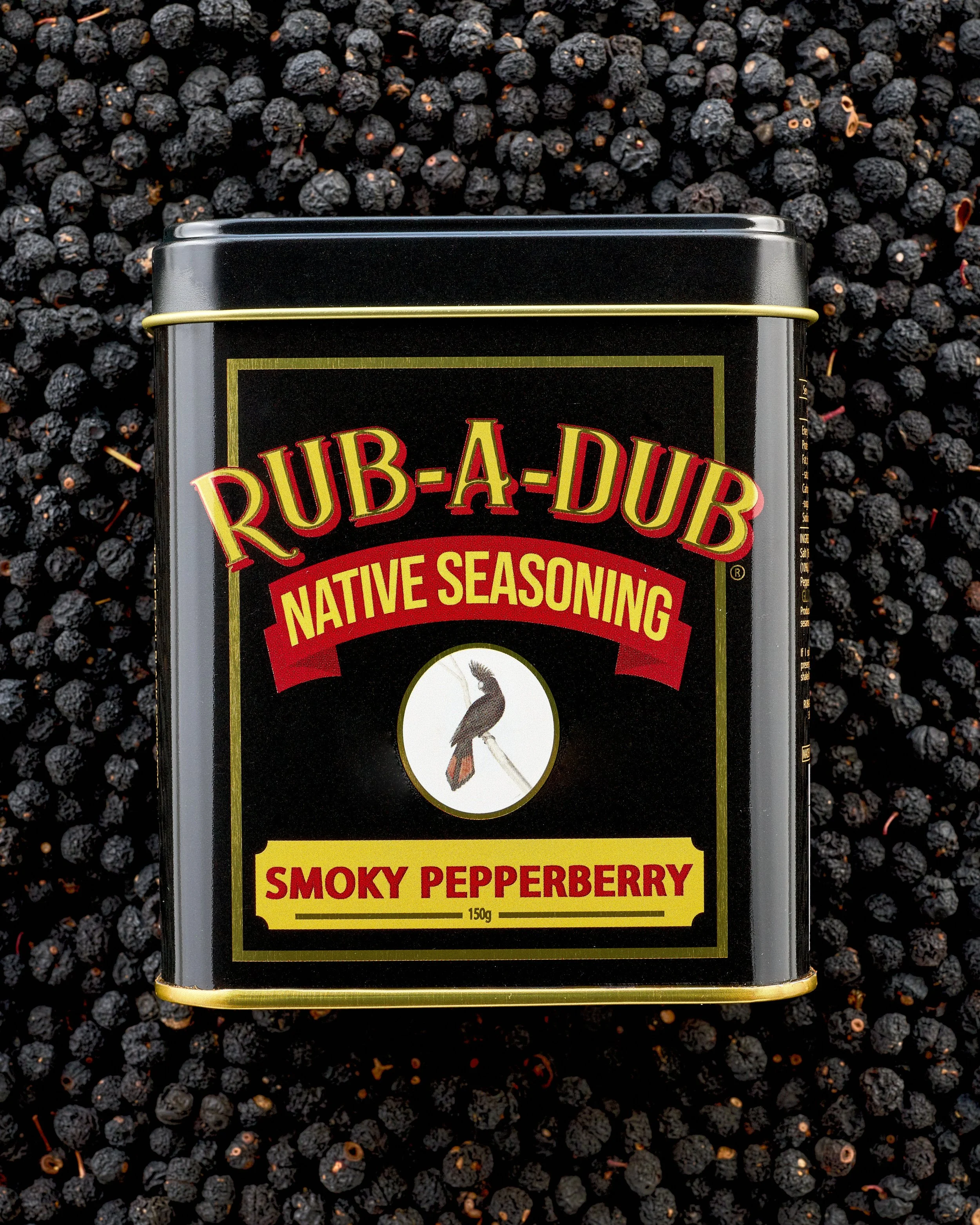 SMOKY TASMANIAN PEPPERBERRY