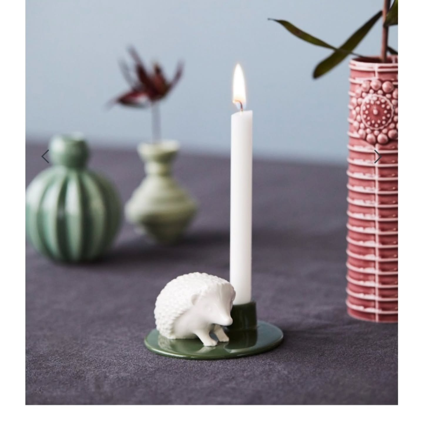 The Sweet Stories Hedgehog Candlestick is the perfect mix of charm and Nordic design. 🦔✨ Add a warm glow to your holiday table or cozy evenings.

Where would you place this little cutie in your home?

Hashtags:
#SweetStories #HedgehogCandlestick #Sc